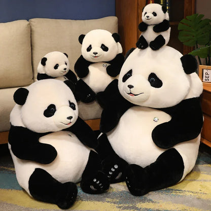 Giant Panda Bear Plush Toy | Super Soft Stuffed Animal | 25cm & 35cm