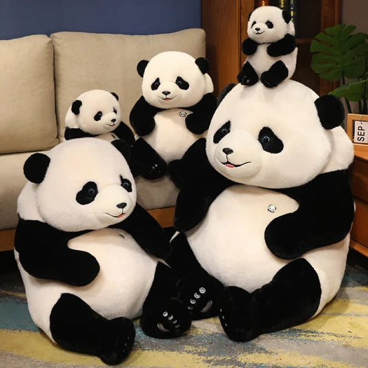 Giant Panda Bear Plush Toy | Super Soft Stuffed Animal | 25cm & 35cm