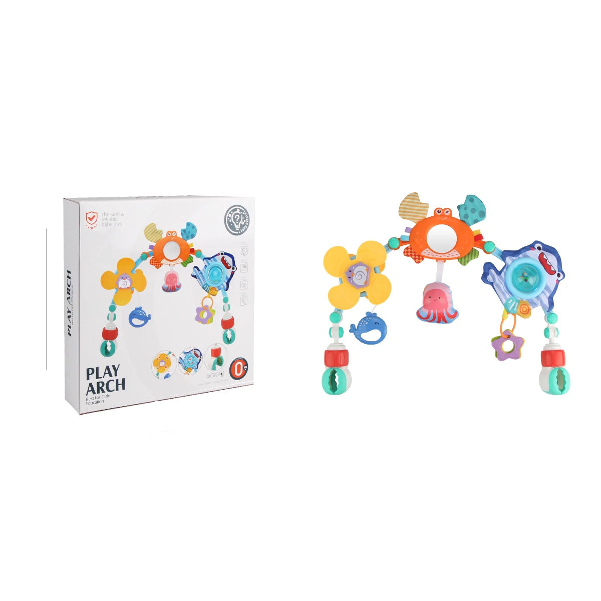 Baby Stroller & Pram Activity Arch Toy