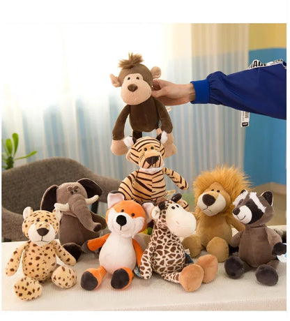 Jungle Animal Plush Toy | Soft Stuffed Doll for Kids