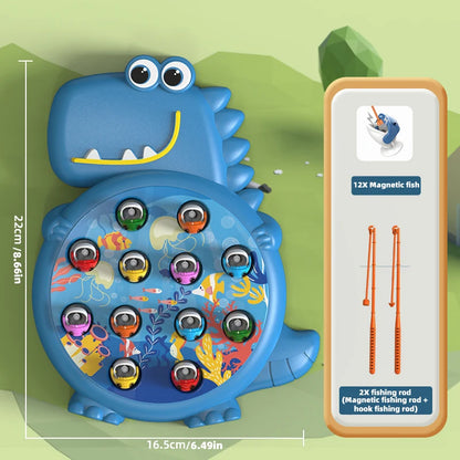 Baby Magnetic Fishing Toy | Educational Colour Sorting Game for Toddlers 1–3 Years