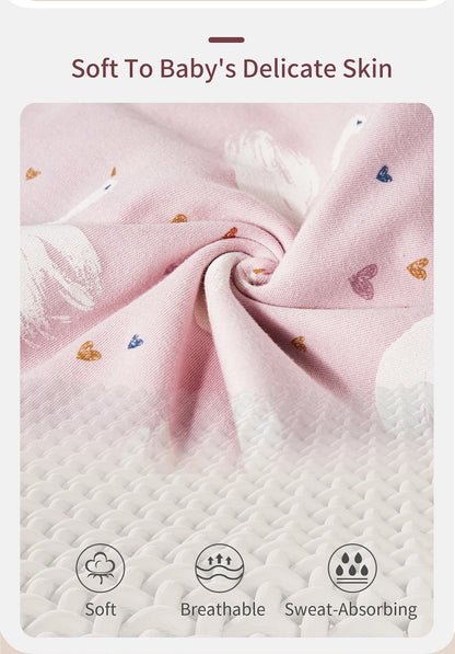 Baby Cotton Sleeping Bag | Anti-Startle Sleepsack for Newborns
