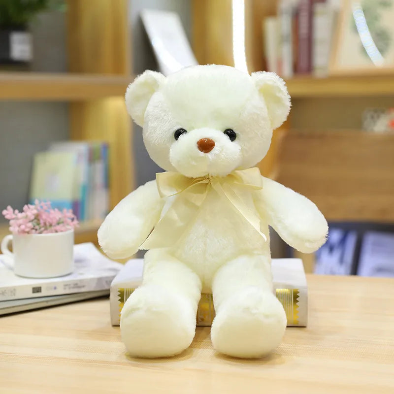 Teddy Bear Plush Toy | Soft Kawaii Stuffed Bear for Kids