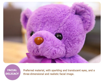 Teddy Bear Plush Toy | Soft Kawaii Stuffed Bear for Kids