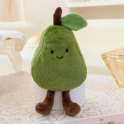 Fruit Plush Toy | Soft Stuffed Plushie for Babies & Kids | 10 Fruit Designs