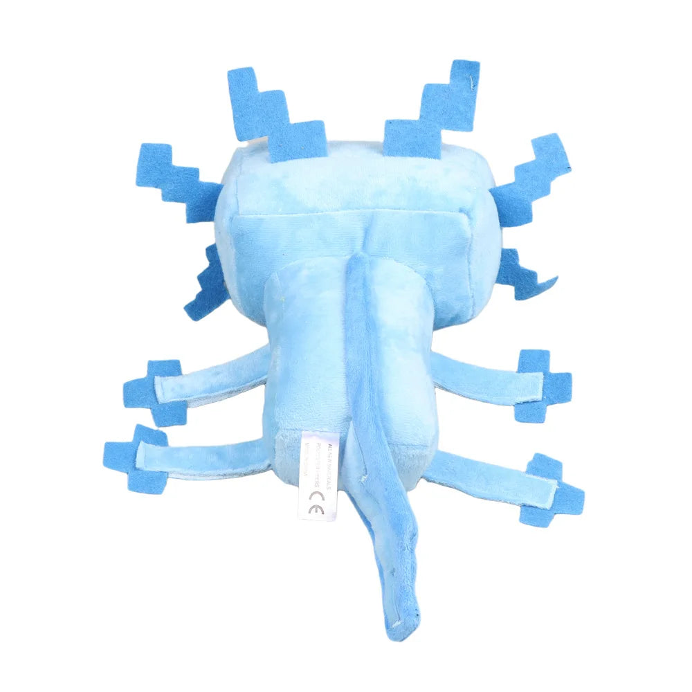Axolotl Plush Toy | Kawaii Stuffed Animal Gift for Kids