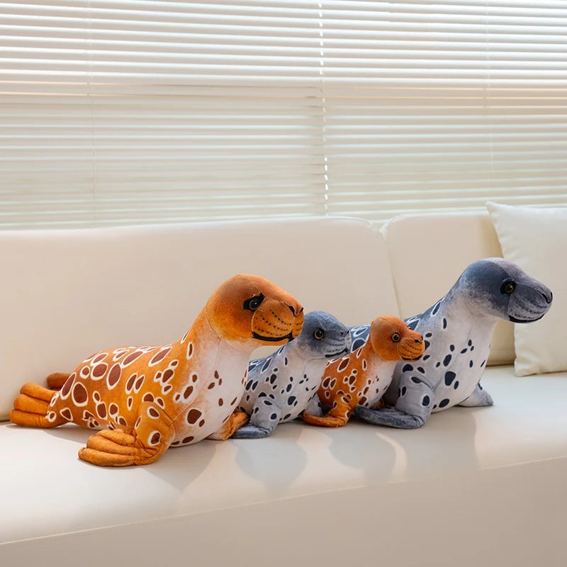 Kawaii Sea Lion Seal Plush Toy | Super Soft Stuffed Animal | 2 Colours | 40cm & 60cm