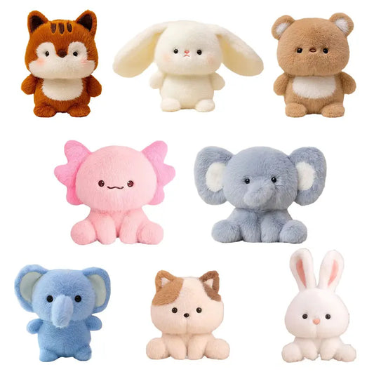 Kawaii Comfort Plush Toy | Soft Animal Doll for Babies & Kids