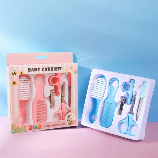 Baby Grooming & Nail Care Set | 6-Piece Healthcare Kit for Newborns