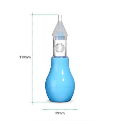 Silicone Baby Nasal Aspirator | Suction Pump Nose Cleaner | Single, 2-Pack & 3-Pack