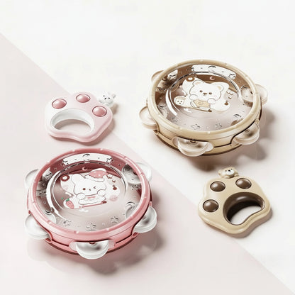 Baby Hand Drum Percussion Toy Set | Early Education Music Instrument for Newborns