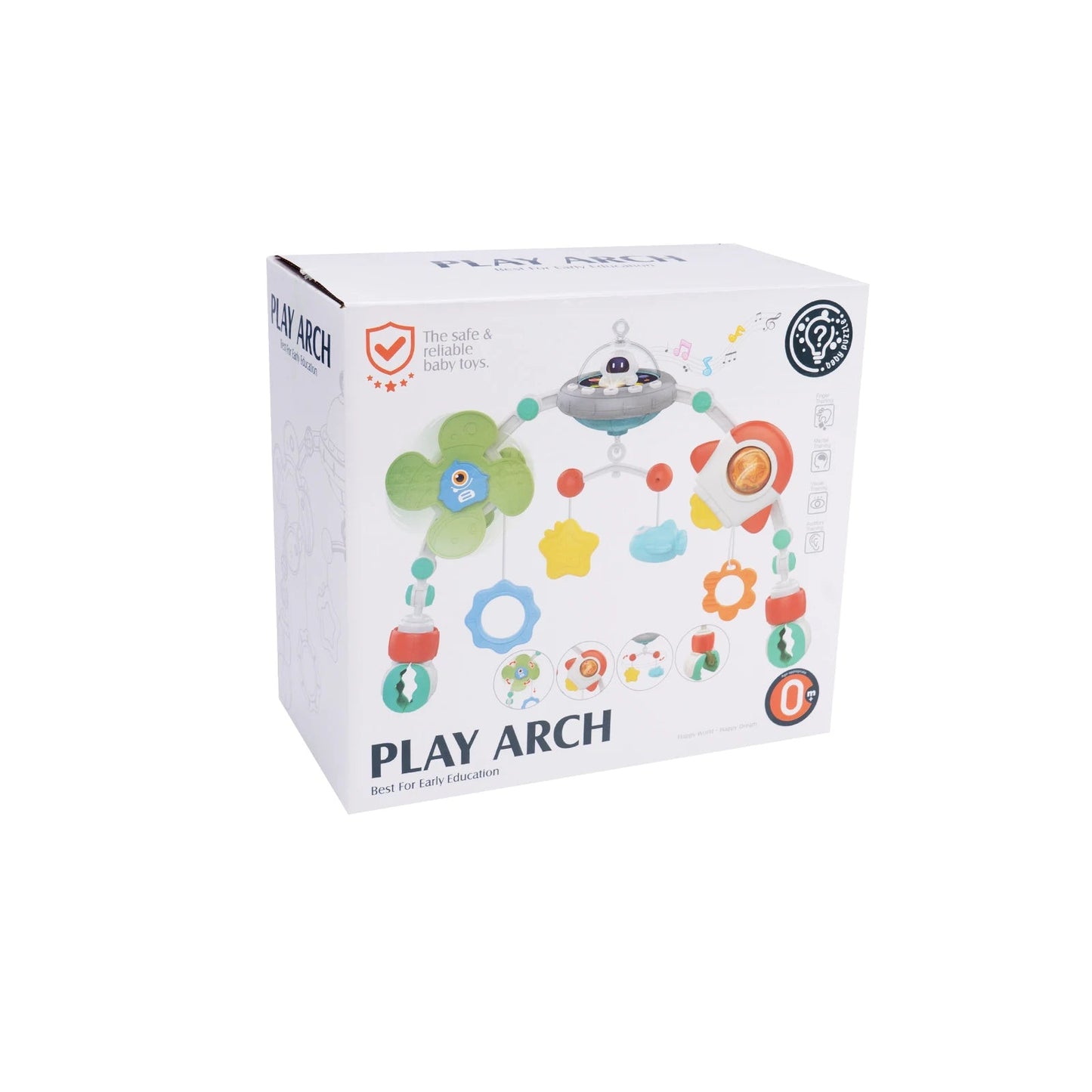 Baby Stroller & Pram Activity Arch Toy