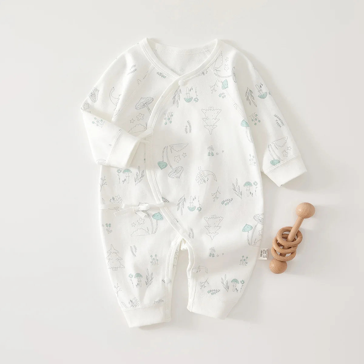 Baby Unisex Four Season Jumpsuit | Cute Print Romper 0-6 Months