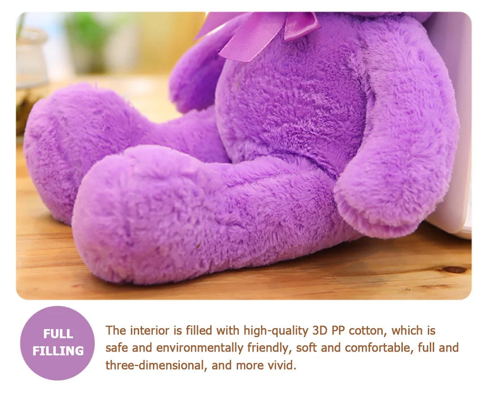 Teddy Bear Plush Toy | Soft Kawaii Stuffed Bear for Kids