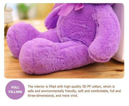 Teddy Bear Plush Toy | Soft Kawaii Stuffed Bear for Kids