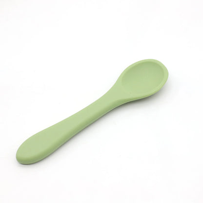Baby Silicone Bowl & Spoon Set