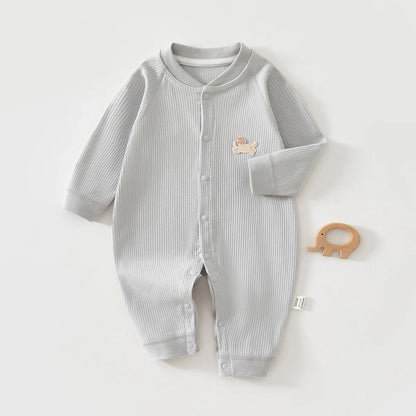 Baby Cotton Jumpsuit Sleepwear | Pure Cotton Spring & Autumn Newborn 0-18M