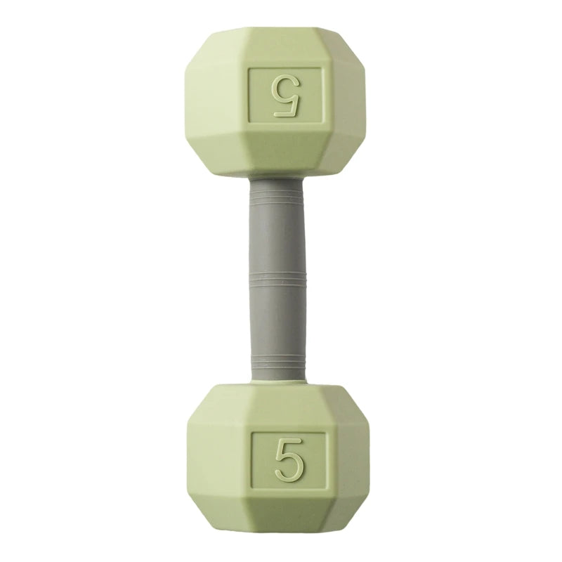 Silicone Baby Dumbbell Rattle | Cartoon Sensory Crib Toy for Newborns 0–12 Months