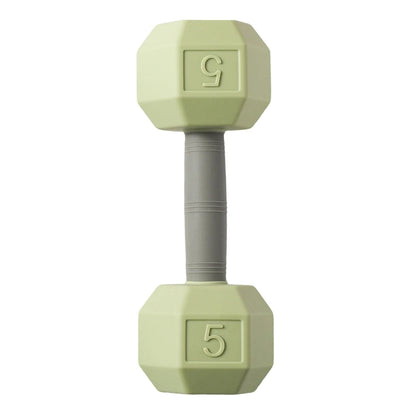 Silicone Baby Dumbbell Rattle | Cartoon Sensory Crib Toy for Newborns 0–12 Months