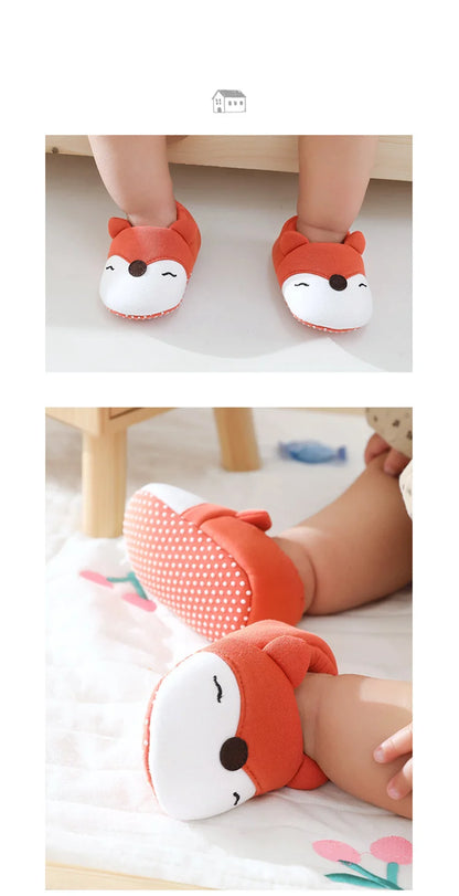 Baby Crib Shoes & First Walkers | Soft Sole Anti-Slip Sneakers | 6 Designs | 0-24 Months