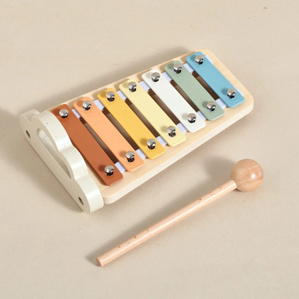 Baby Montessori Musical Instrument Toy | Xylophone, Drum, Maracas & More for 0–3 Years