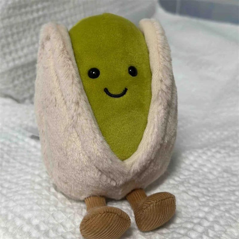 Jellycat Pistachio Plush Doll | 12cm Soft Stuffed Toy