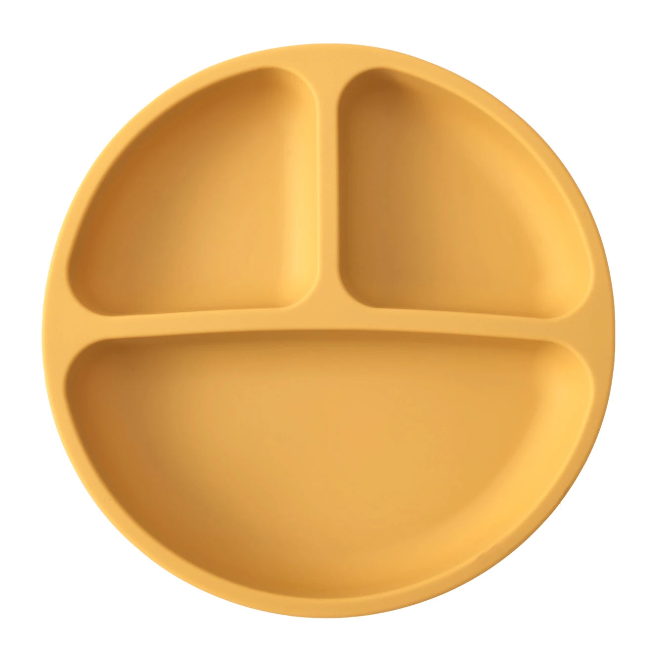Baby Silicone Suction Dining Plate | BPA-Free Toddler Feeding Bowl | 14 Colours