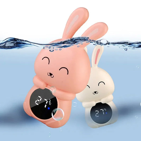 Baby Bath Thermometer | Floating Water Temperature Tester with LED Display