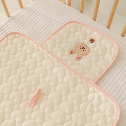 Baby Foldable Changing Mat | Portable Waterproof Nappy Change Pad for Newborns