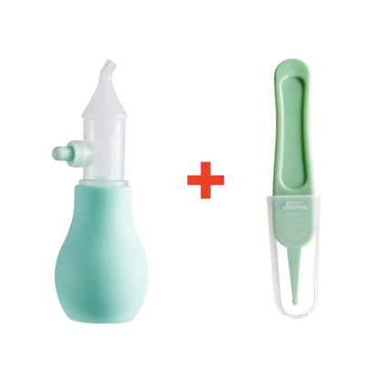 Silicone Baby Nasal Aspirator | Suction Pump Nose Cleaner | Single, 2-Pack & 3-Pack