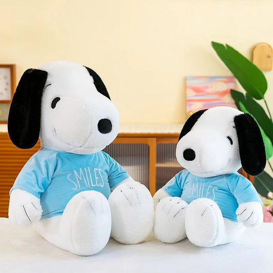 Snoopy Plush Toy Pillow | 35cm Soft Stuffed Doll | Kids Gift
