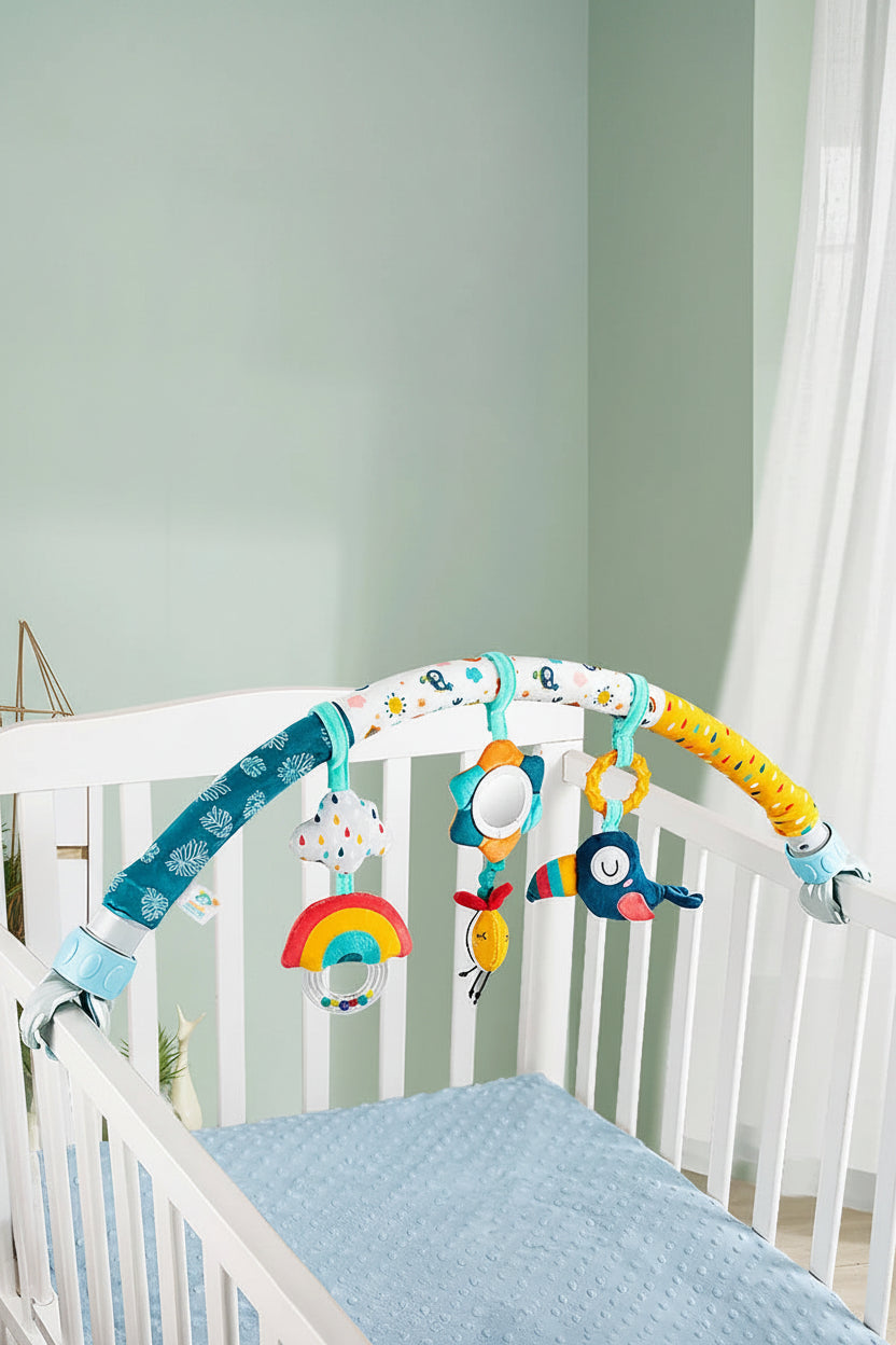Baby Stroller & Crib Activity Arch Toy