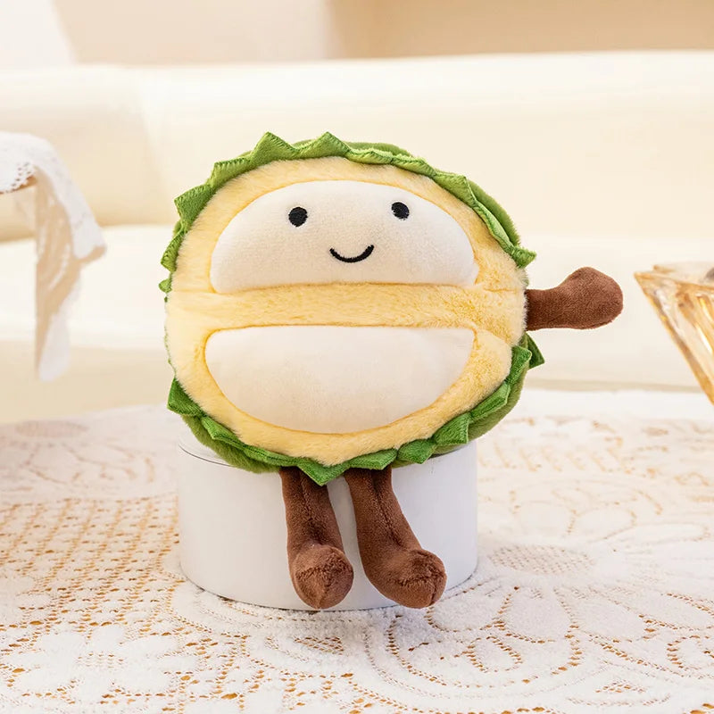 Fruit Plush Toy | Soft Stuffed Plushie for Babies & Kids | 10 Fruit Designs