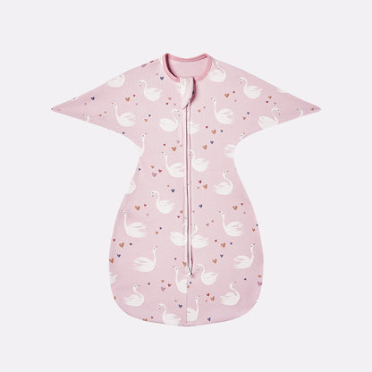 Baby Cotton Sleeping Bag | Anti-Startle Sleepsack for Newborns