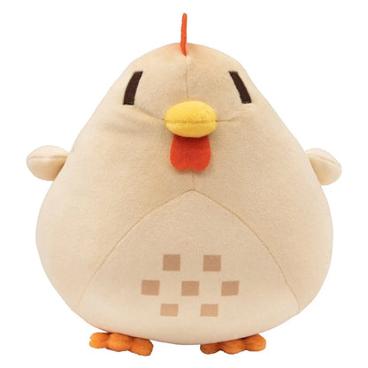 Chicken Plush Toy | Soft Stuffed Animal Pillow for Kids