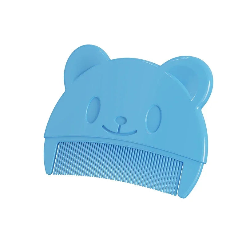 Soft Baby Comb & Silicone Head Massager | Newborn Hair Care Set