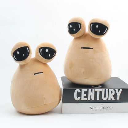 Pou Alien Plush Toy | Kawaii Anime Stuffed Doll for Kids