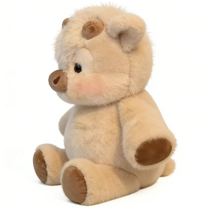 Highland Calf Plush Toy | Soft 40cm Stuffed Animal Doll for Babies & Kids