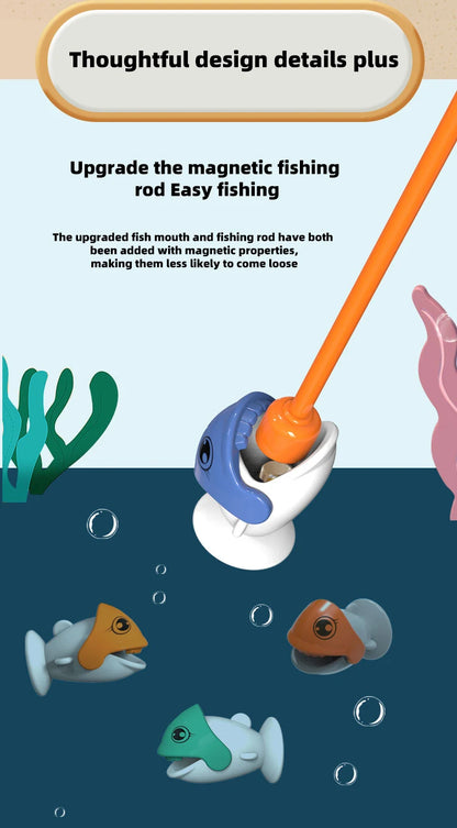 Baby Magnetic Fishing Toy | Educational Colour Sorting Game for Toddlers 1–3 Years