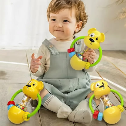 Baby Soft Grasping Rattle Ball
