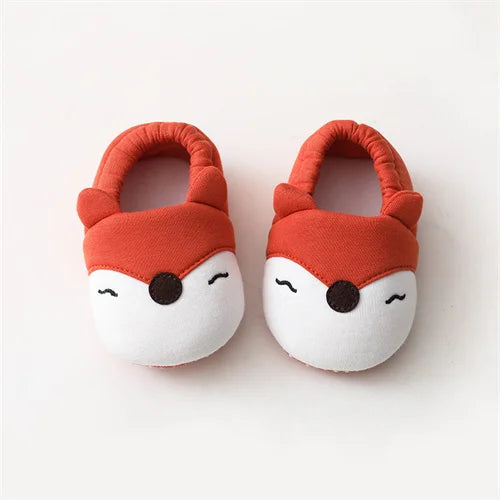 Baby Crib Shoes & First Walkers | Soft Sole Anti-Slip Sneakers | 6 Designs | 0-24 Months