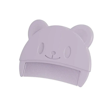Soft Baby Comb & Silicone Head Massager | Newborn Hair Care Set