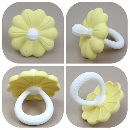 Baby Flower Silicone Teether