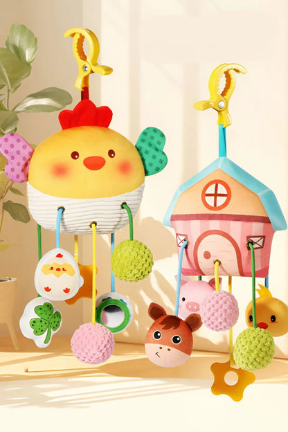 Baby Cot Hanging Pull String Toy