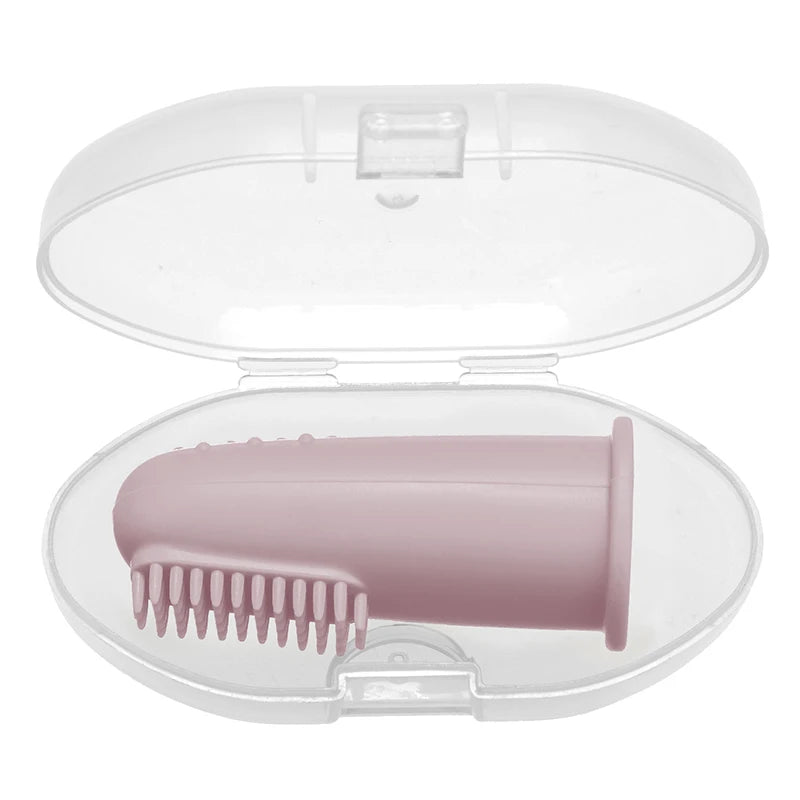 Soft Silicone Baby Finger Toothbrush | BPA-Free Infant Oral Care 0–24 Months