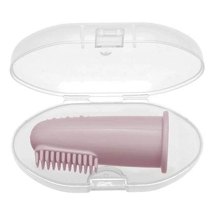 Soft Silicone Baby Finger Toothbrush | BPA-Free Infant Oral Care 0–24 Months