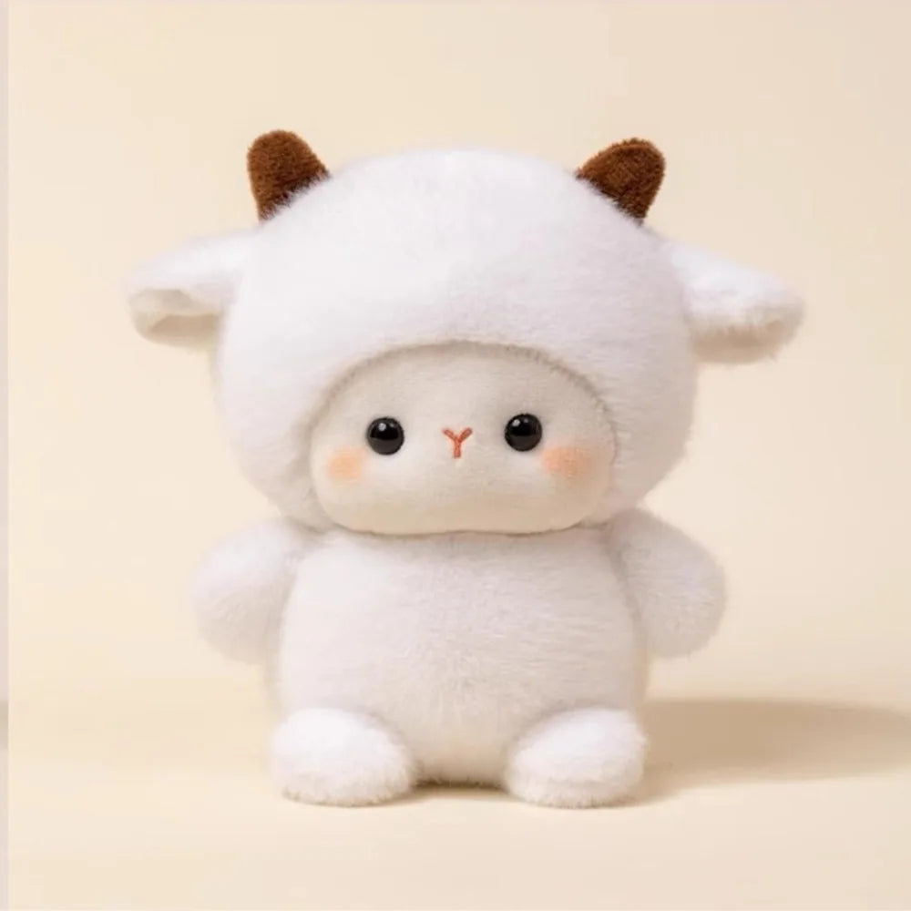 Mini Animal Companion Plush | 16cm Soft Stuffed Doll for Kids