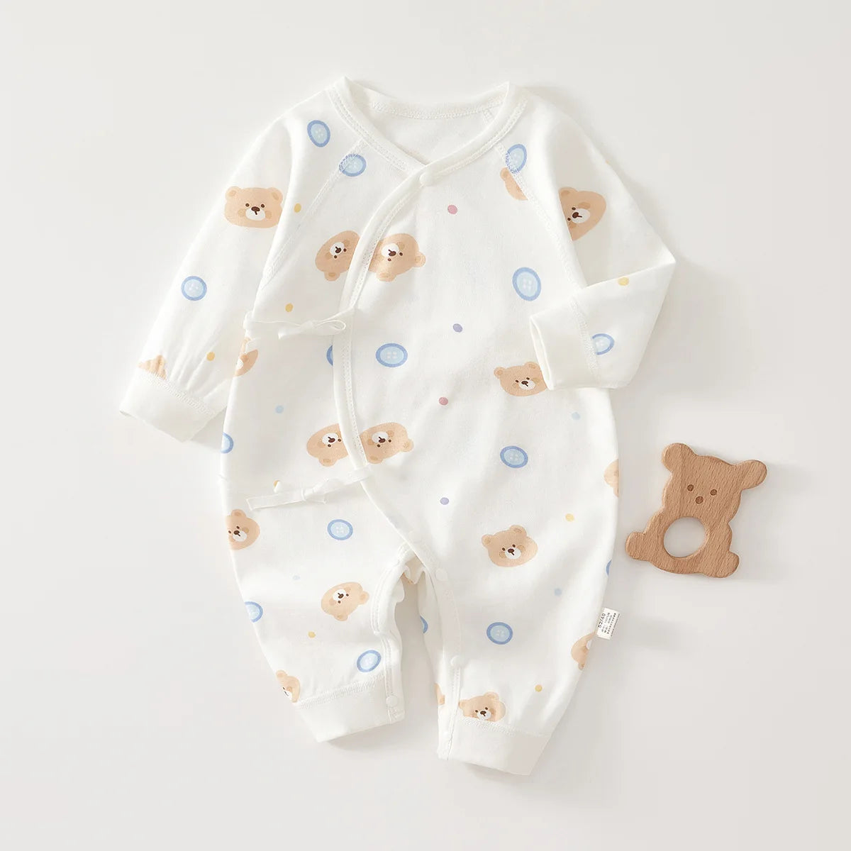 Baby Unisex Four Season Jumpsuit | Cute Print Romper 0-6 Months
