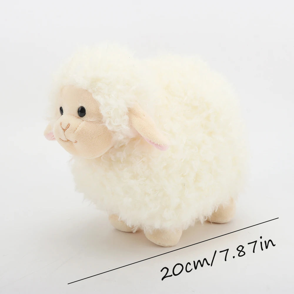 Lamb Plush Toy | Soft Stuffed Animal for Babies & Kids
