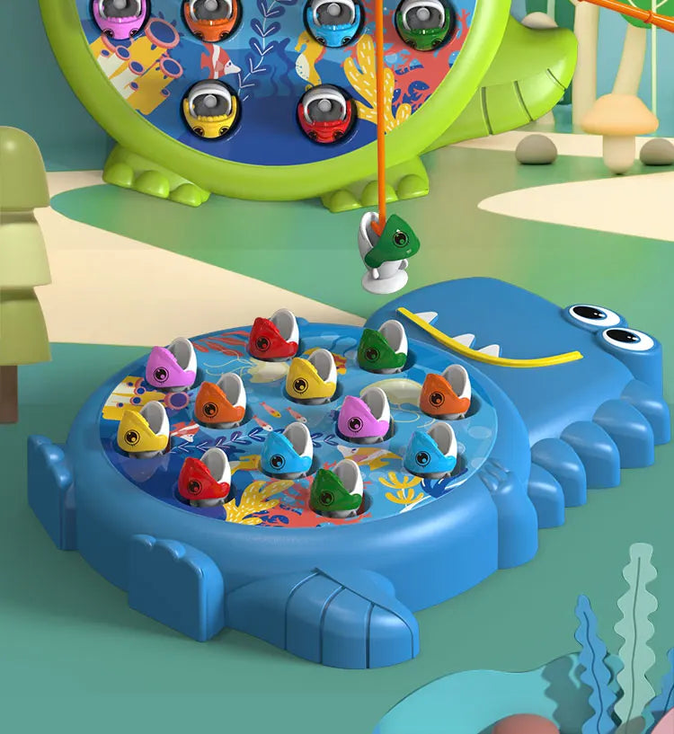 Baby Magnetic Fishing Toy | Educational Colour Sorting Game for Toddlers 1–3 Years